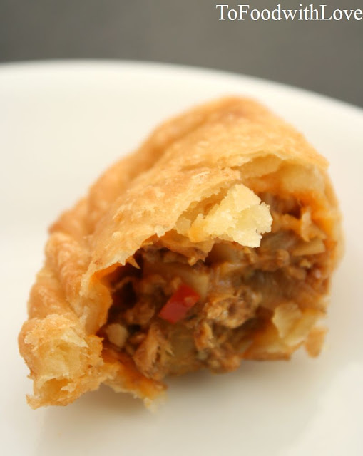 To Food with Love Sardine puffs