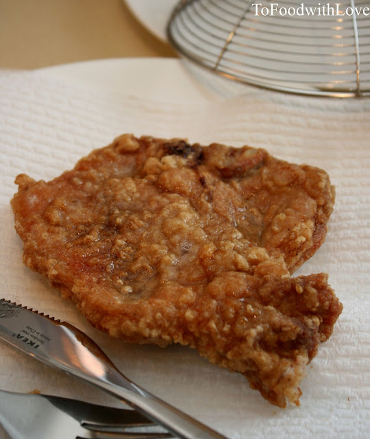 To Food with Love Sweet 'n Sticky Deepfried Pork Chops
