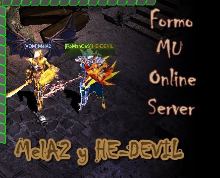 HE-DEVIL Y MelA2 (GM)