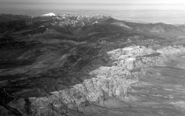 Sierra Nevada Aerial