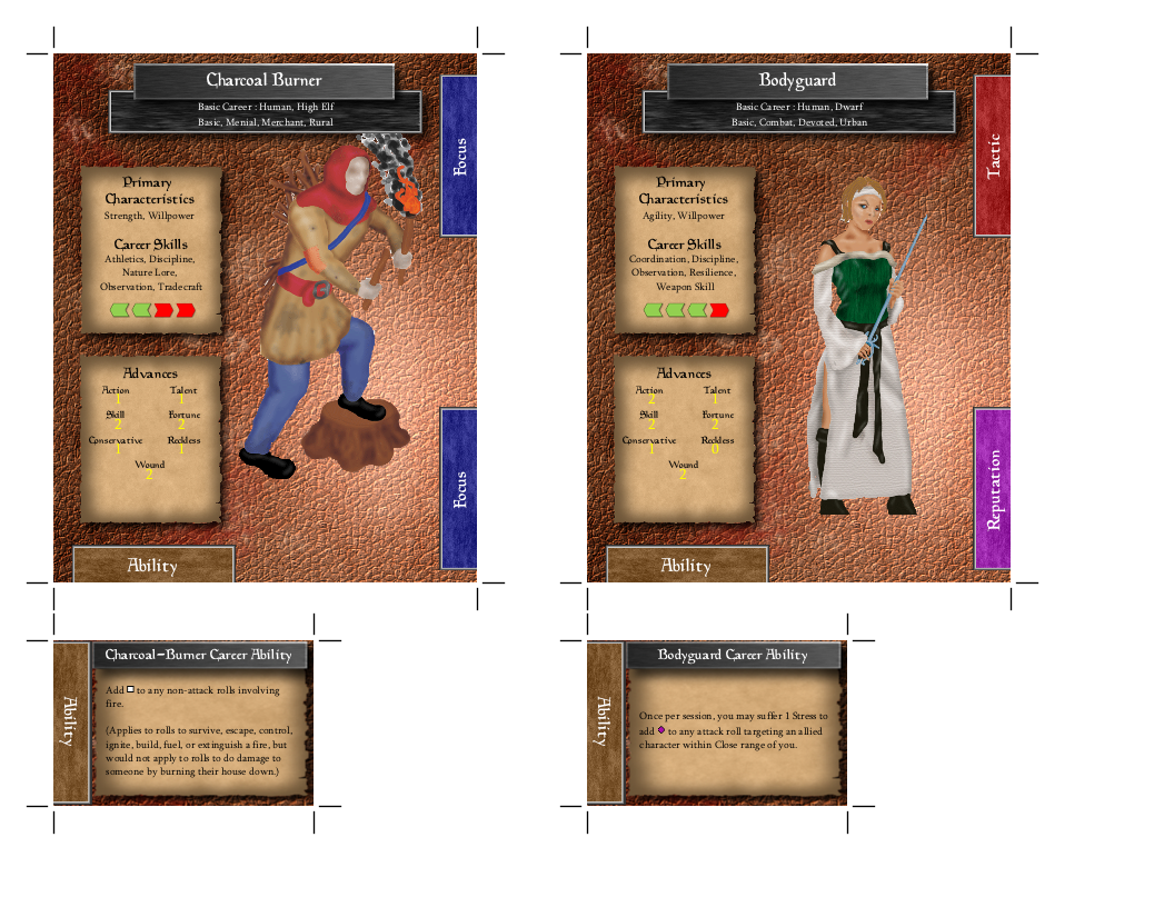 Transitive Property of Gaming Bodyguard and CharcoalBurner