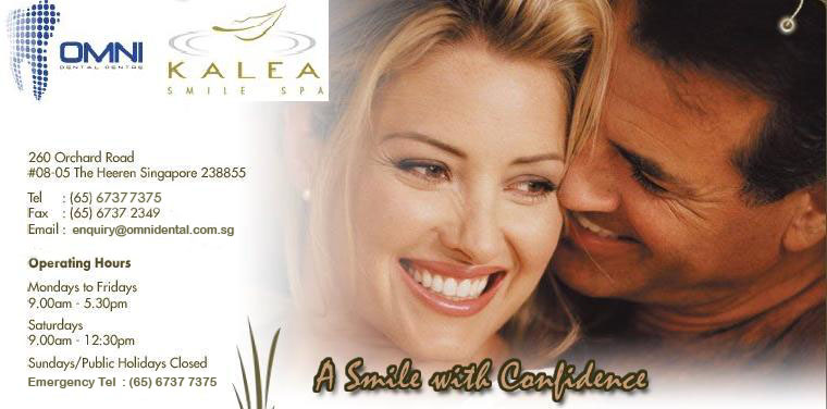 Singapore Dental Health blog