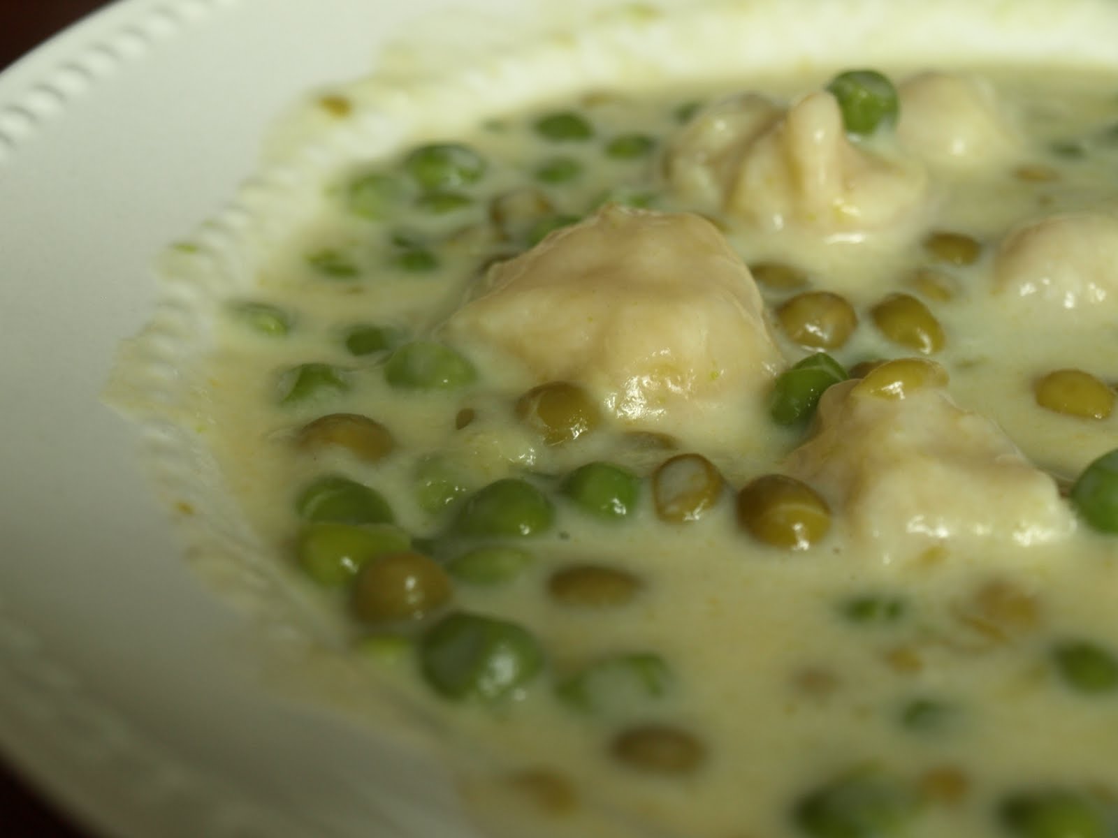 It's a Beautiful Life... Peas and Dumplings