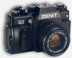 macam macam antik selagi ada camera kamera zenit 122 slr lama old vintage