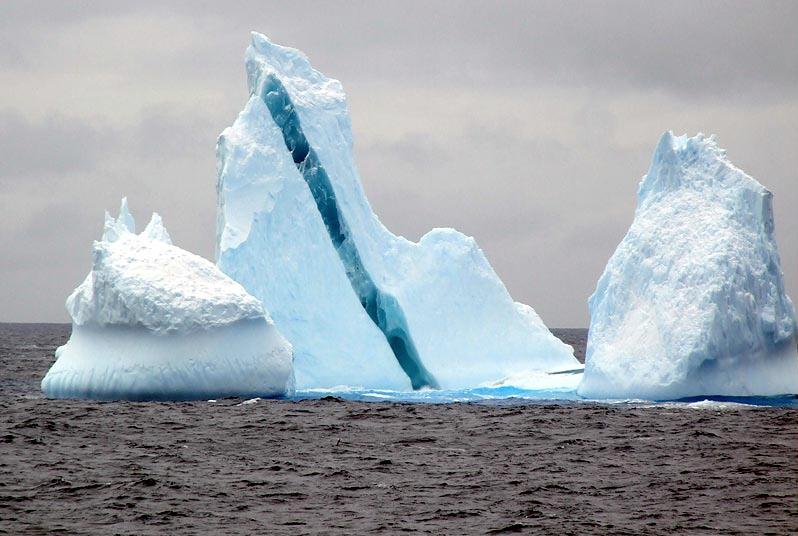 ombak yang membeku di antartika Obak+antartika