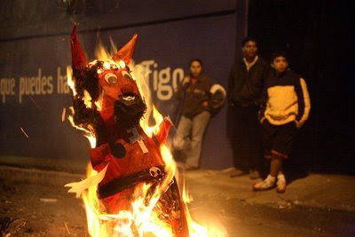 Quema Del Diablo