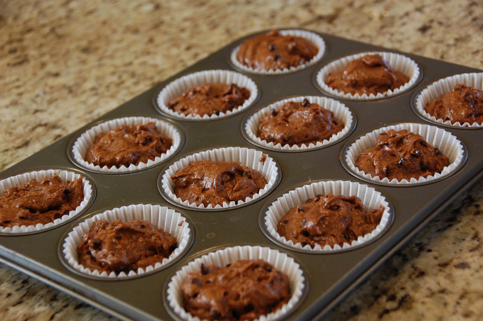 Double Chocolate Spice Muffins — The 350 Degree Oven
