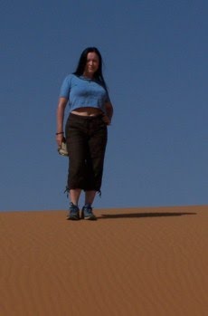 En Marruecos.