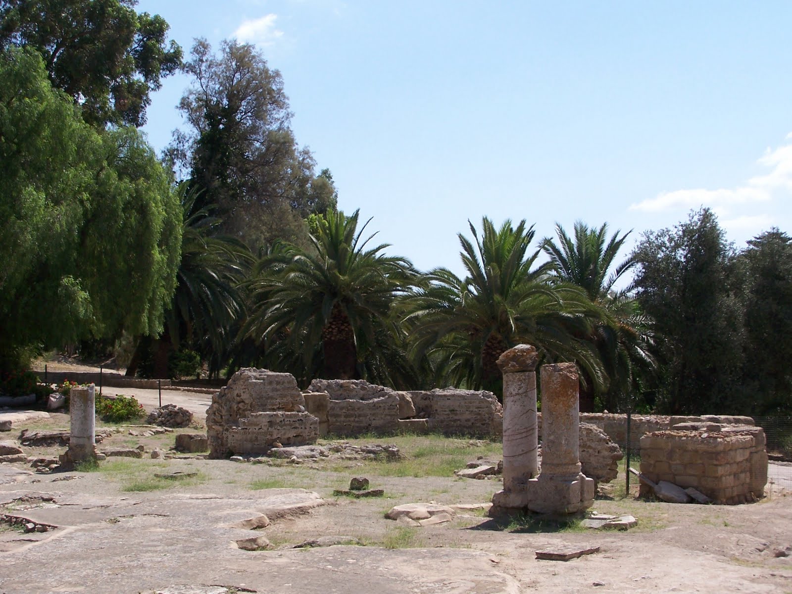 [609+-+Túnez,++ruinas+de+Cartago,+Parque+de+las+Termas+de+Antonino.+Basílica+cristiana+de+Dermech+I,+vista+del++ábside..JPG]