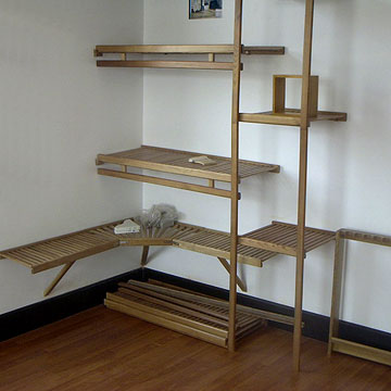 Glass Bathroom Shelf on Glass Shelves