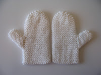 Child's bath mitts