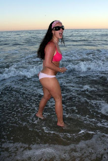 Britney Spears Britney Spears Take A Dip At Malibu Shore