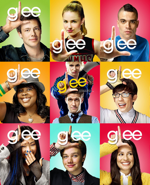 Glee Birthday Card