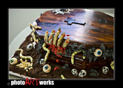 coffin cake