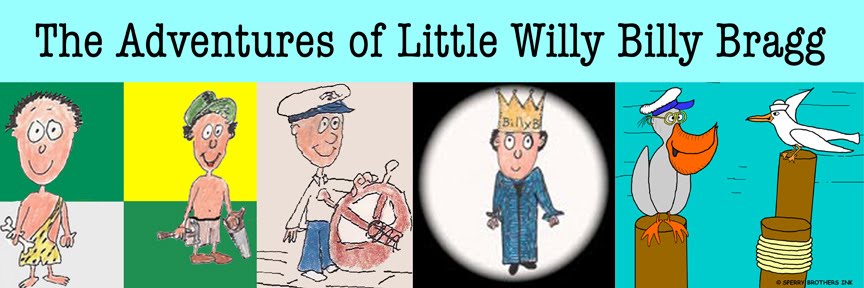 The Adventures of Little Willy Billy Bragg