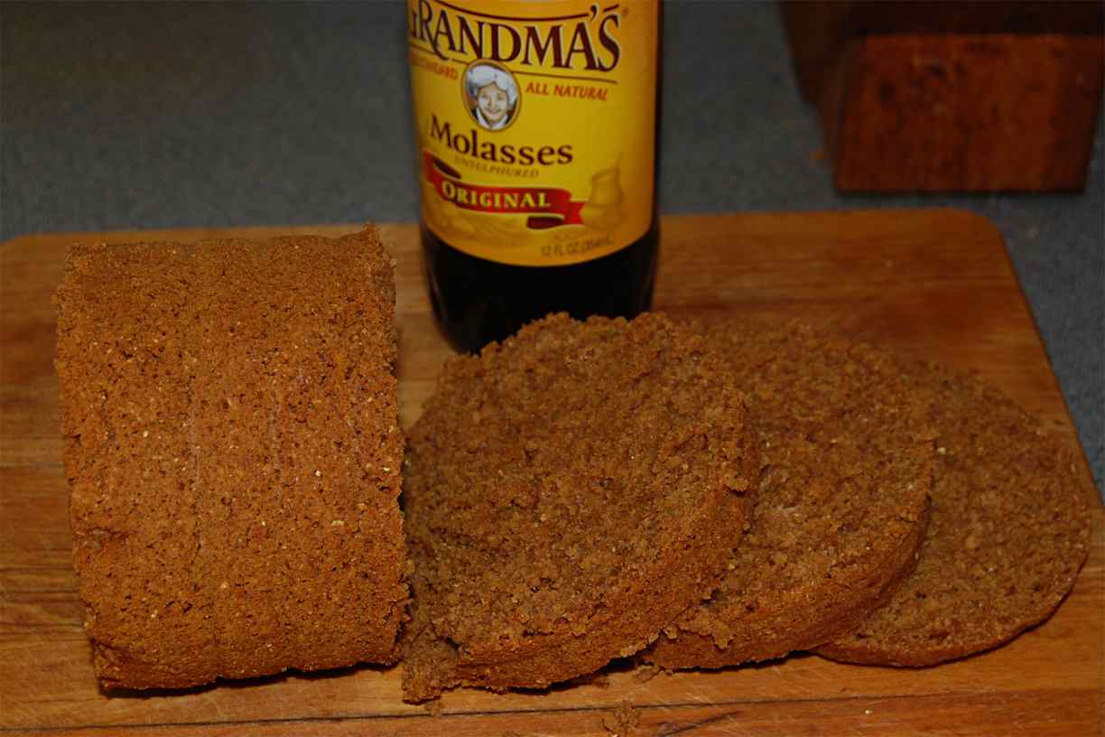 Dark Brown Bread