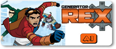 Generator rex  Mutante rex, Heróis novos, Heróis de quadrinhos