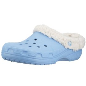 sheepskin crocs