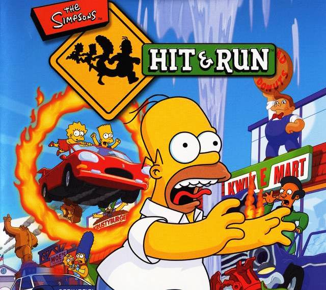 Simpsons Hit And Run Open Wheel Race Car Simpsons Hit And Run Open Wheel Race Car