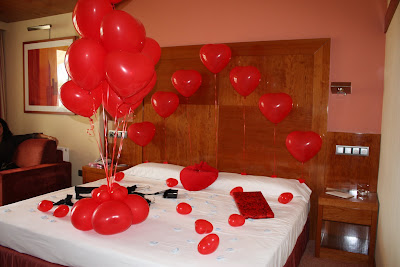 il.lusions: 40 ANIVERSARIO DE BODA EN HABITACION HOTEL