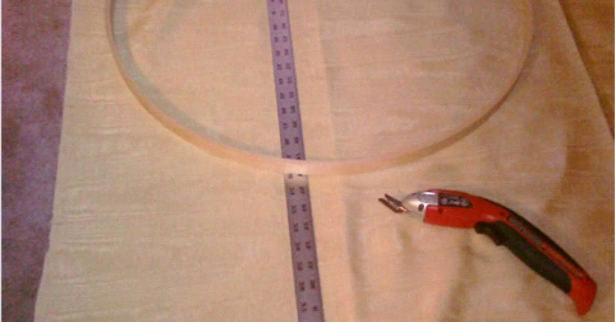 I Do Designs Round Window Covering