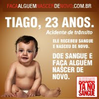 Seja Vc tb um doador de vida!