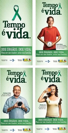 Tempo é vida!