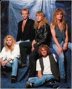 DEF LEPPARD EN LA WEB