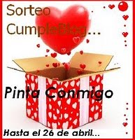 Sorteo de cumple blogs Patricia