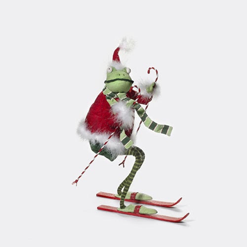 Catching Your Breath Ski Frog