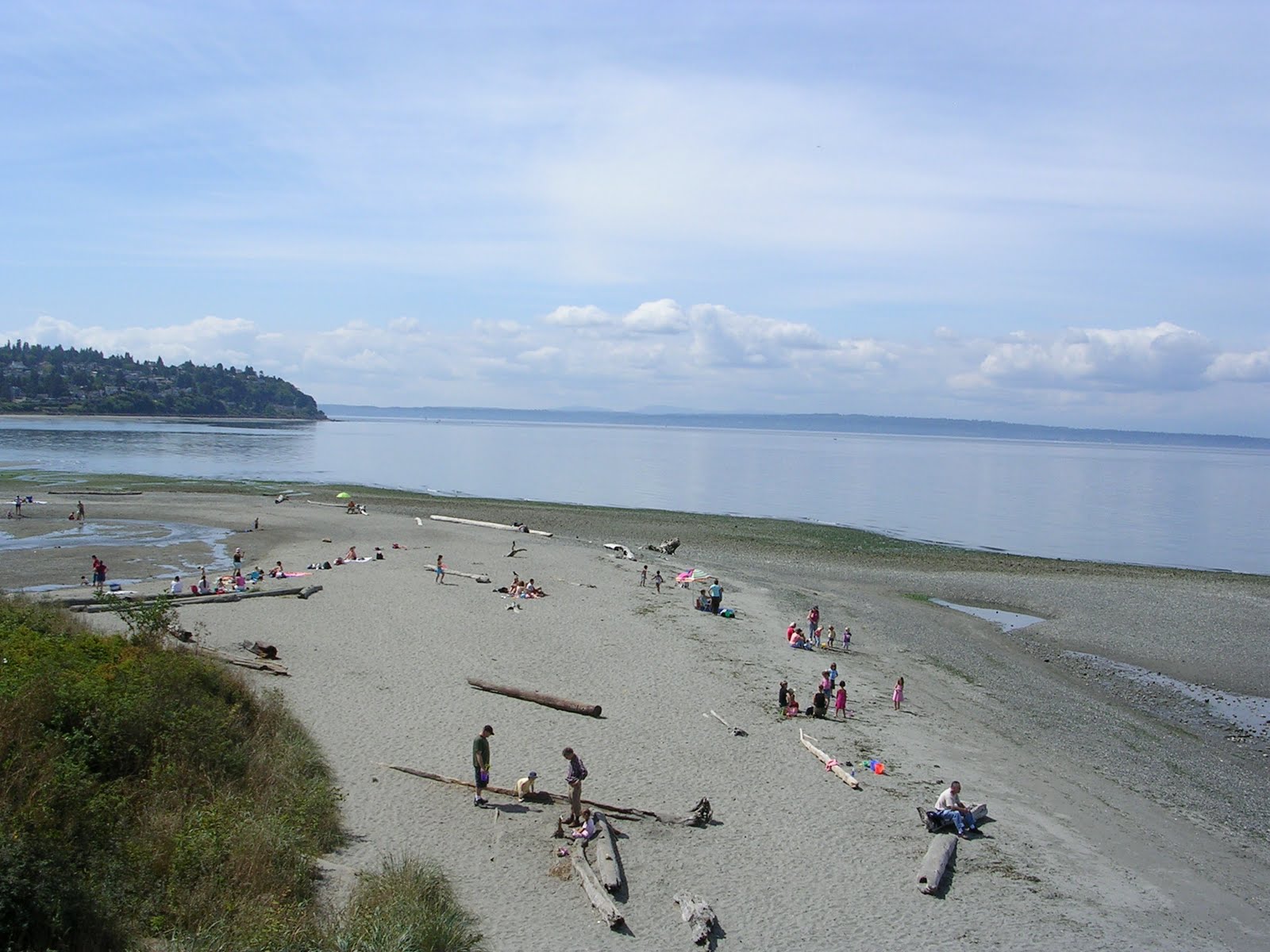 Washington State Beach