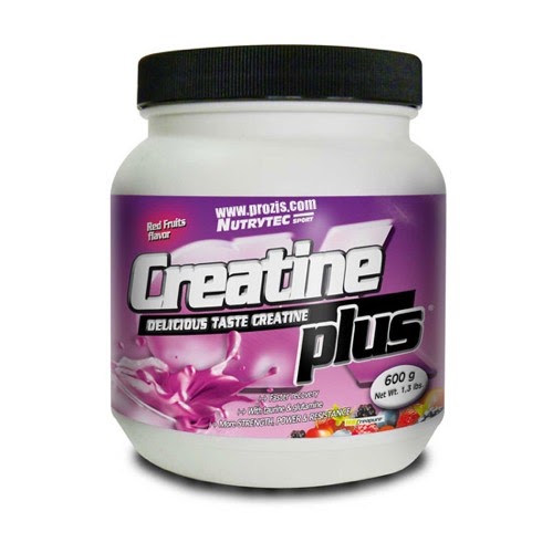 Creatine Plus creatina, glutamina, taurina y dextrosa DIARIO DE UN