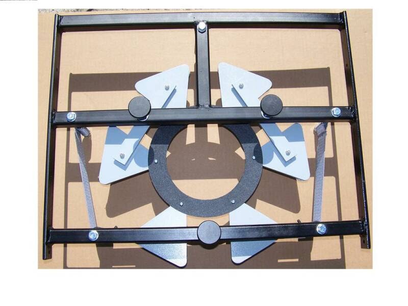 18" Dobsonian Telescope Project Working on the Mirror Cell