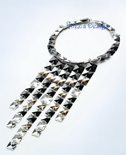 Colier Swarovski Queen Victoria