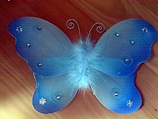 Fluffy Butterfly