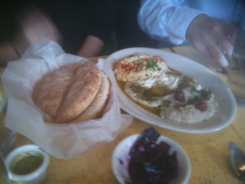 Lunch O'Clock Tabouli Grill Stamford, CT