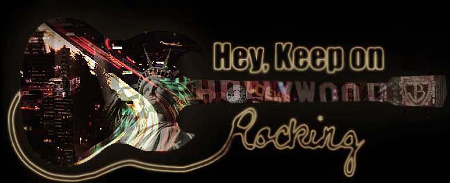 Hey, Keep on Rocking
