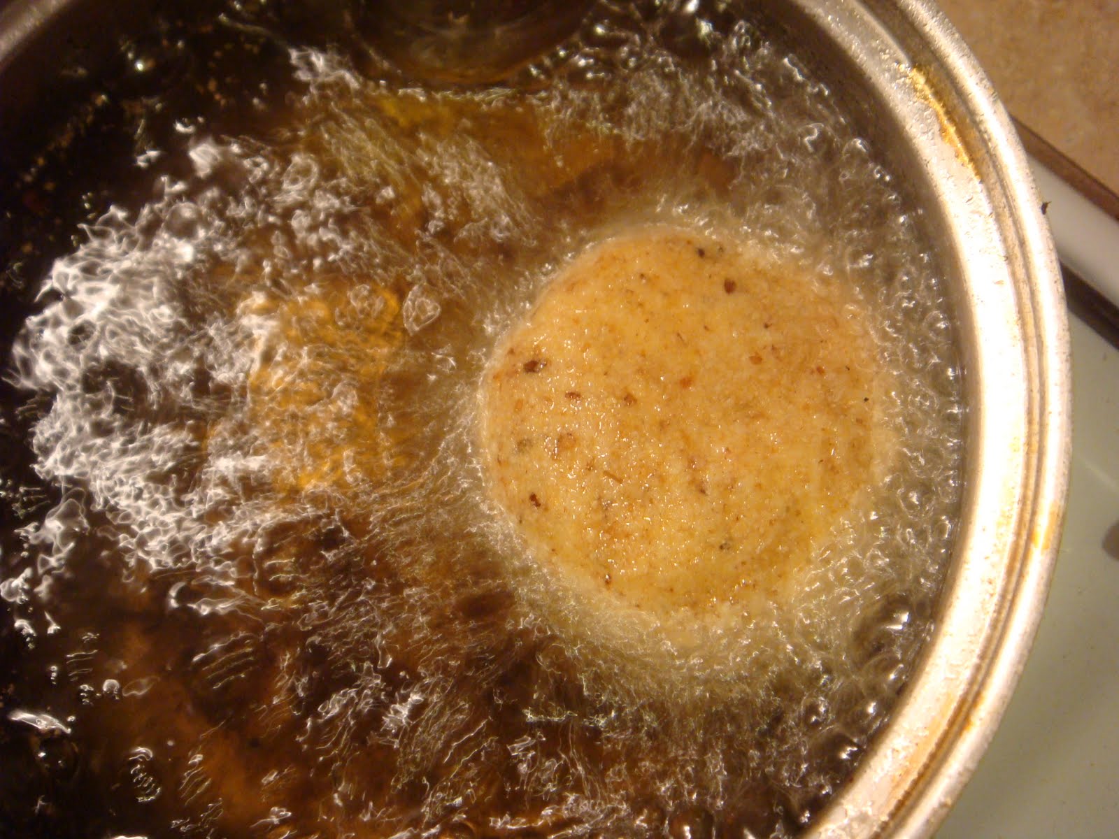 butter hearts sugar Deep Fried Icecream