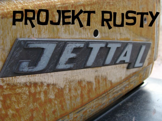 PROJEKT RUSTY JETTA