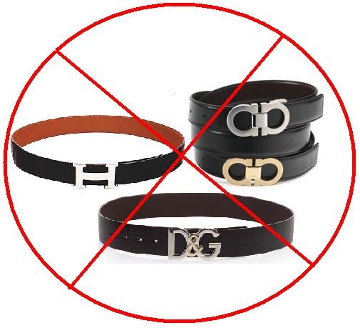 designer belt buckles