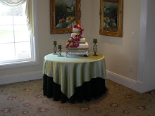 The cake table