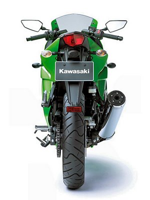 bajaj ninja bike