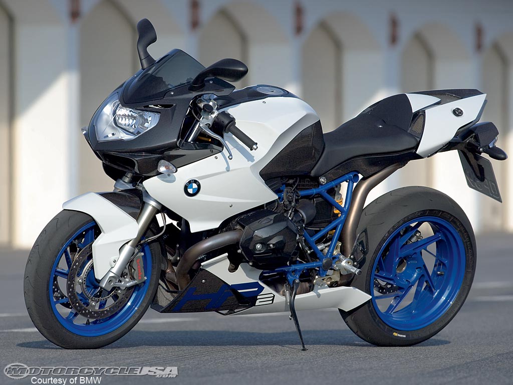 cars and motorcycles: BMW HP2
