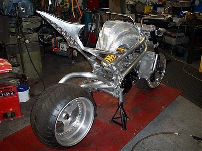 Extreme Custom Streetfighter Motorcycle Future Cars Luxury