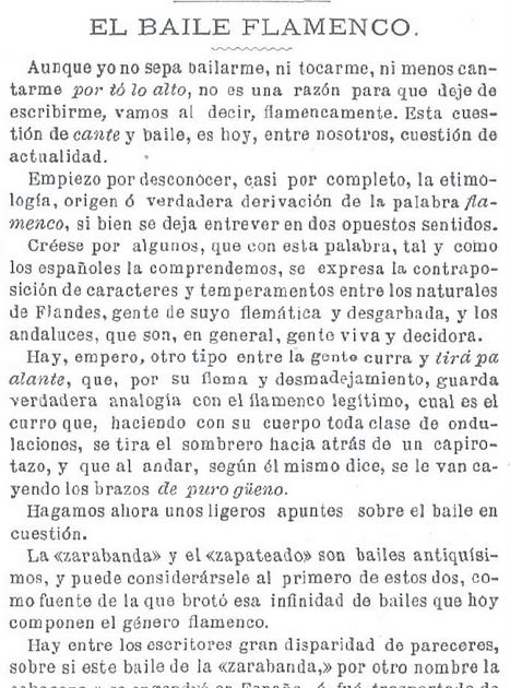 Papeles Flamencos José Frutos Baeza