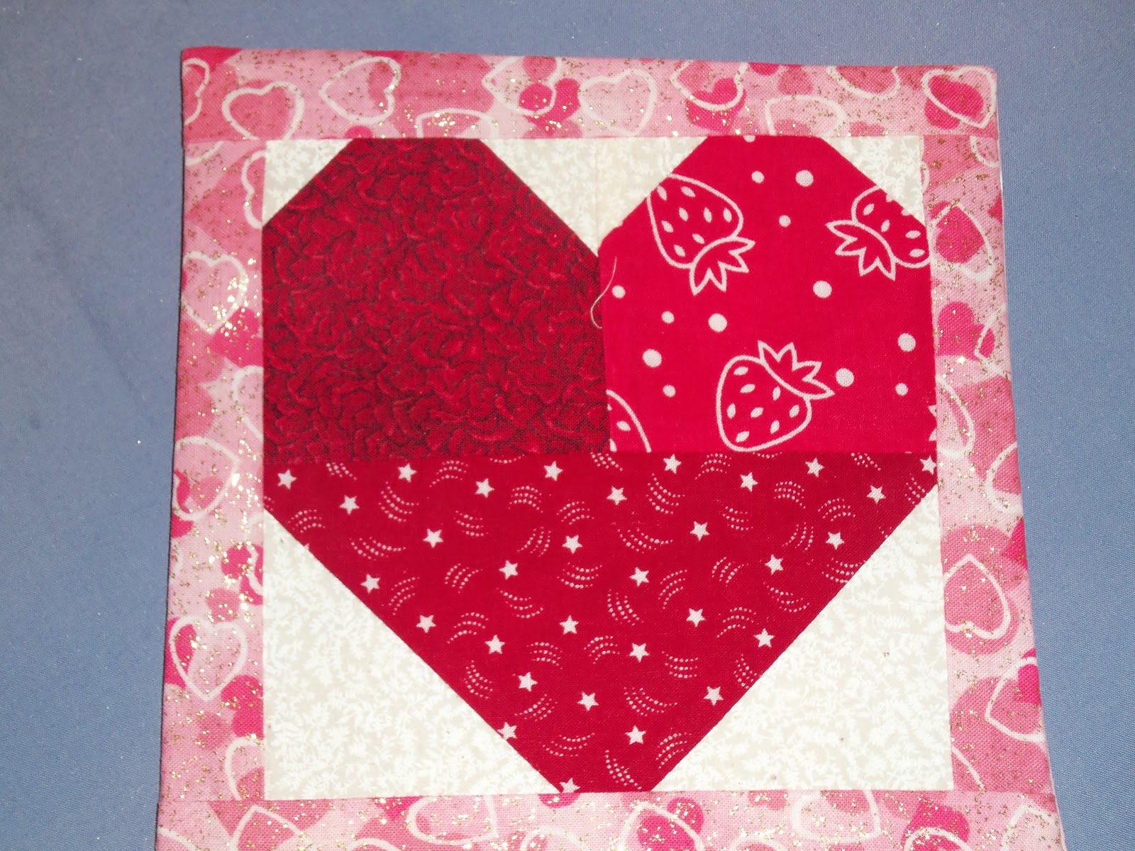 The Secret Closet's Home Sewing Classes Heart Block