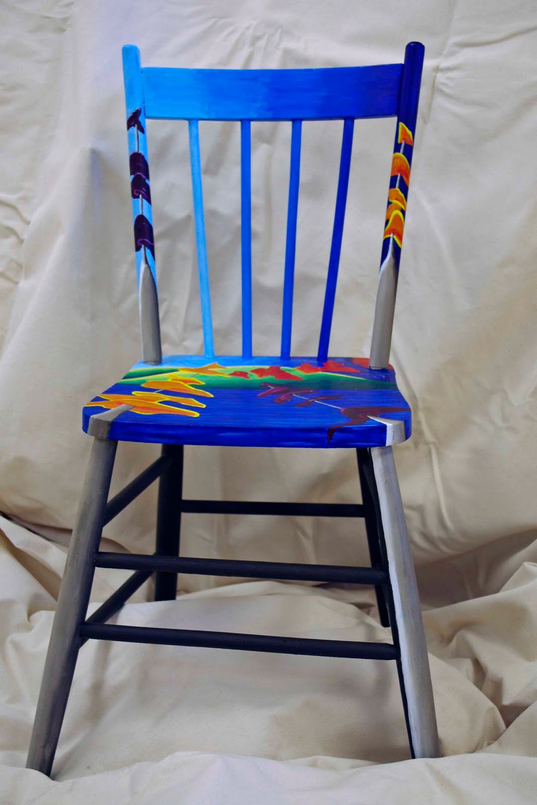 art the heart AVI3M Grade 11 Artist Chairs