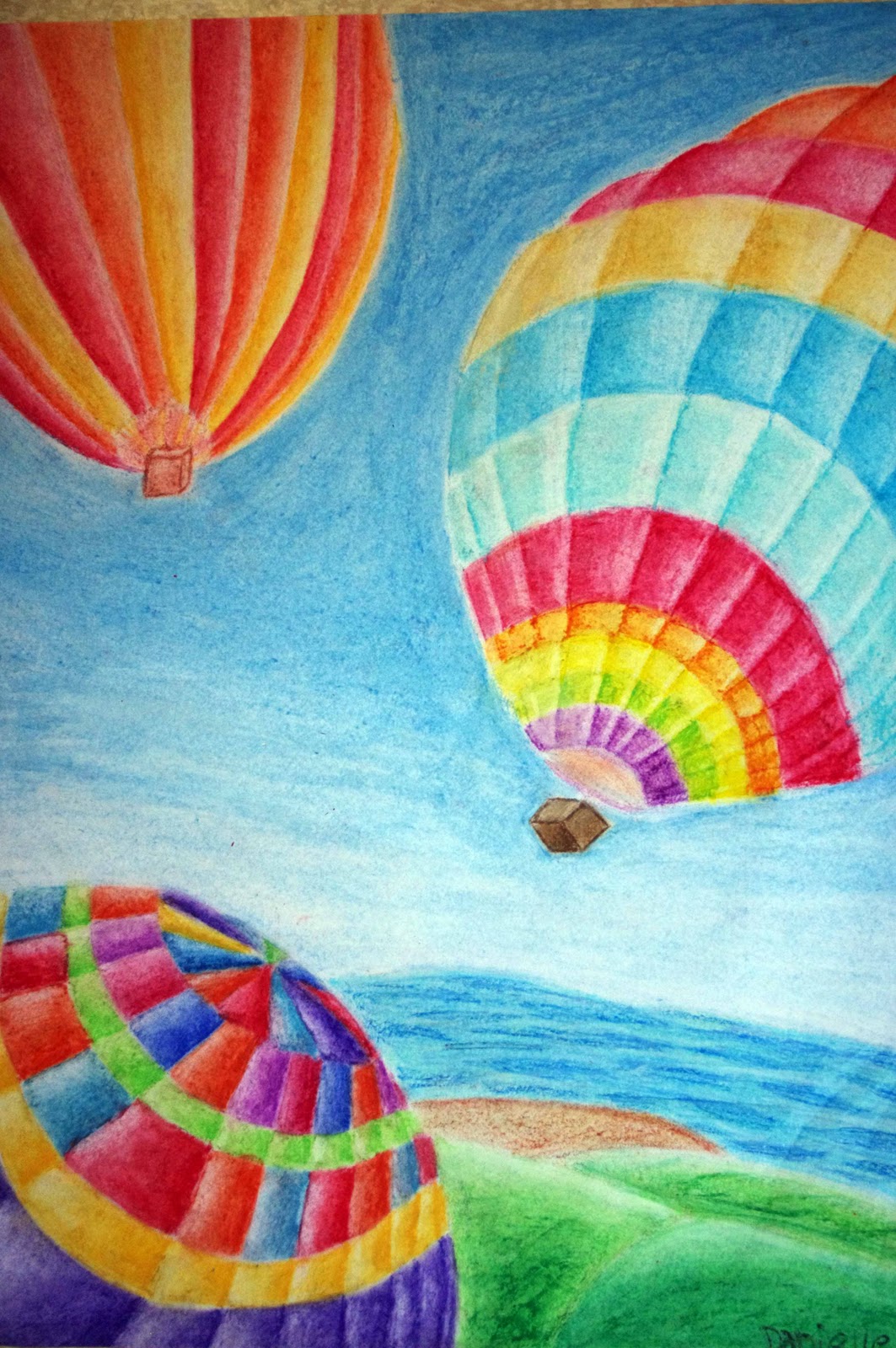 art @ the heart: Grade 11 Pastel Drawing