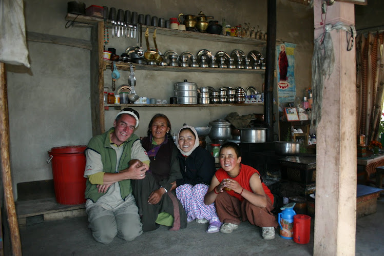 Mes amies, quelques belles de "ma famille ladakhie"