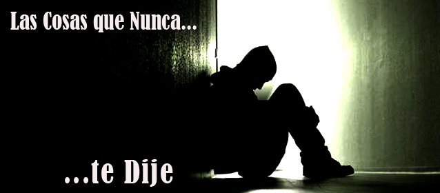 Las Cosas que Nunca te Dije